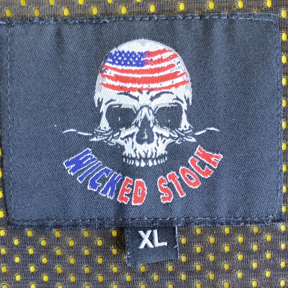 Mens Protective Motorcycle Riding Jacket Black Long Sleeve Full Zip Armor - Picture 2 of 10